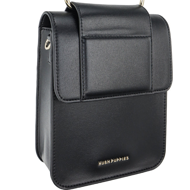 Hush Puppies Tas Wanita Sling Bag Madelyn Sling L In Black