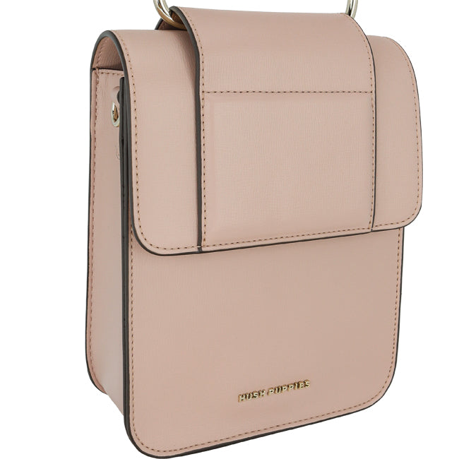Hush Puppies Tas Wanita Sling Bag Madelyn Sling L In Light Pink