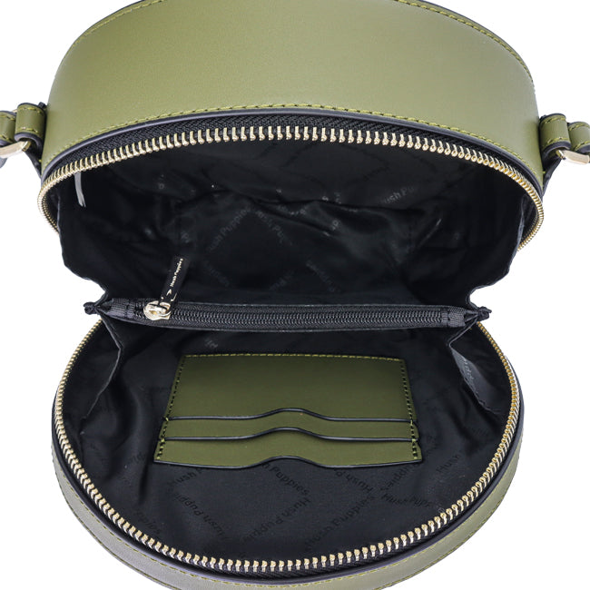 Hush Puppies Tas Wanita Sling Bag Studee Sling M In Olive