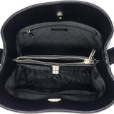 Hush Puppies Tas Wanita Tortee Satchel In Black