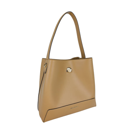 Hush Puppies Tas Wanita Tortee Satchel In Tan