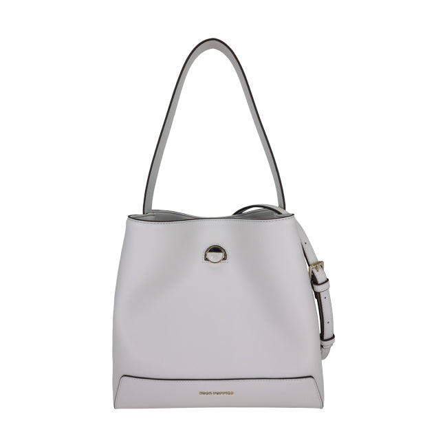 Hush Puppies Tas Wanita Tortee Satchel In White