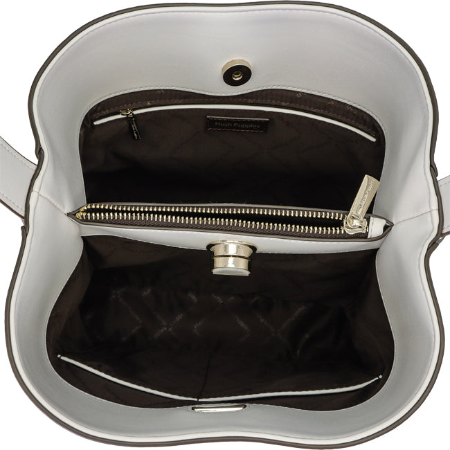 Hush Puppies Tas Wanita Tortee Satchel In White