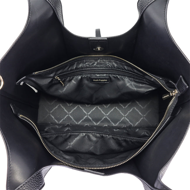 Hush Puppies Tas Wanita Elza Hobo L In Black