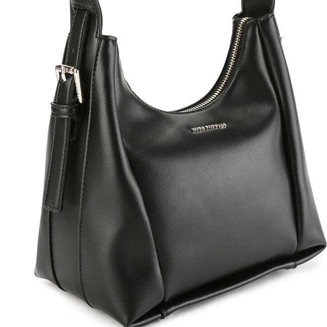 Hush Puppies Tas Wanita Hobo Jazzlyn Hobo M In Black