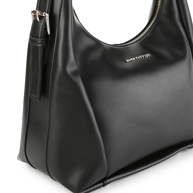 Hush Puppies Tas Wanita Hobo Jazzlyn Hobo L In Black