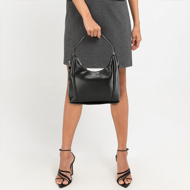 Hush Puppies Tas Wanita Hobo Jazzlyn Hobo L In Black