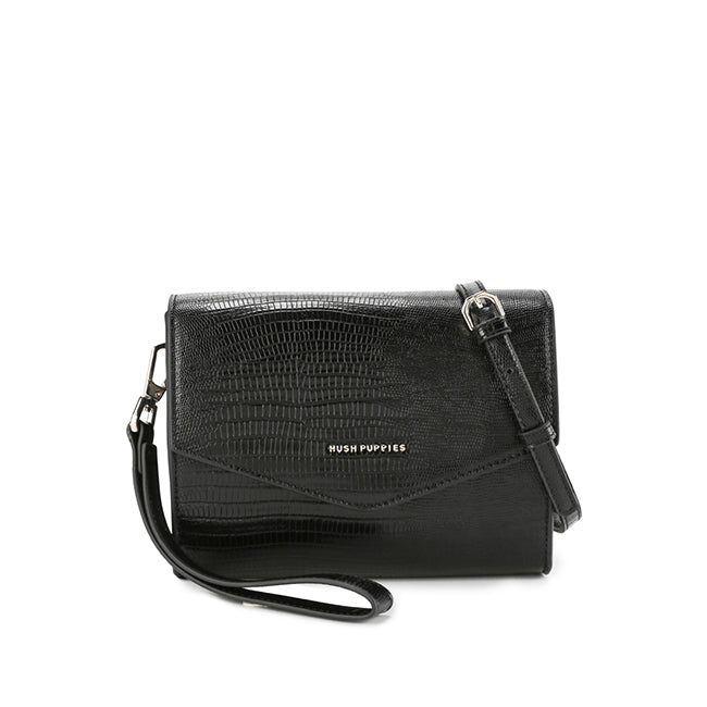 Hush Puppies Tas Wanita Clutch Gianna Clutch M In Black