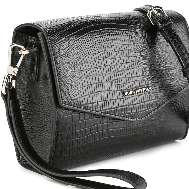 Hush Puppies Tas Wanita Clutch Gianna Clutch M In Black