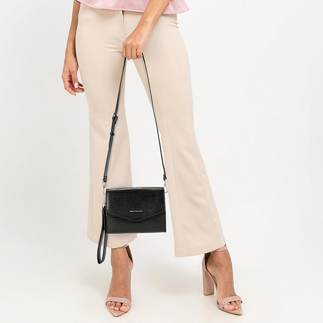 Hush Puppies Tas Wanita Clutch Gianna Clutch M In Black