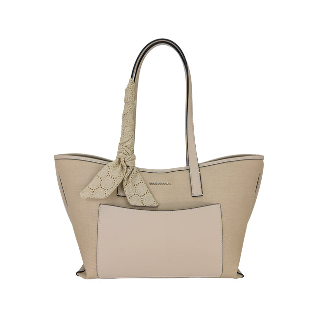 Hush Puppies Tas Wanita Tote Bag Venny Tote (L) In Beige