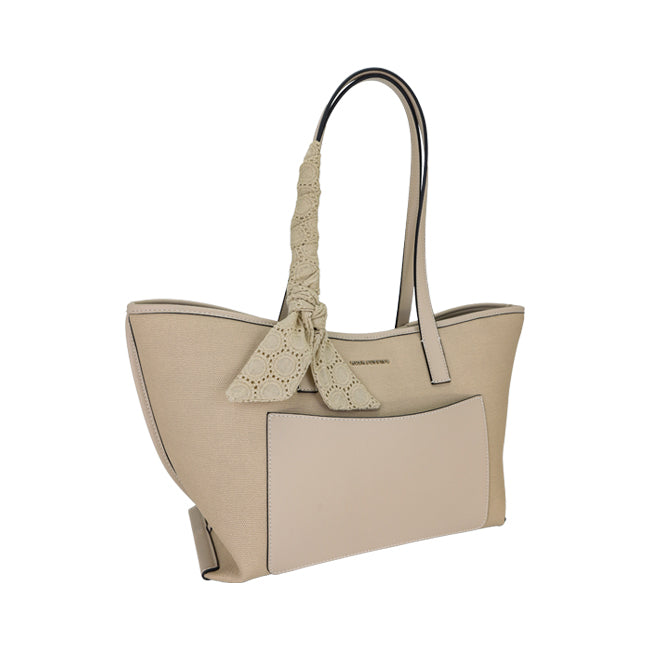 Hush Puppies Tas Wanita Tote Bag Venny Tote (L) In Beige