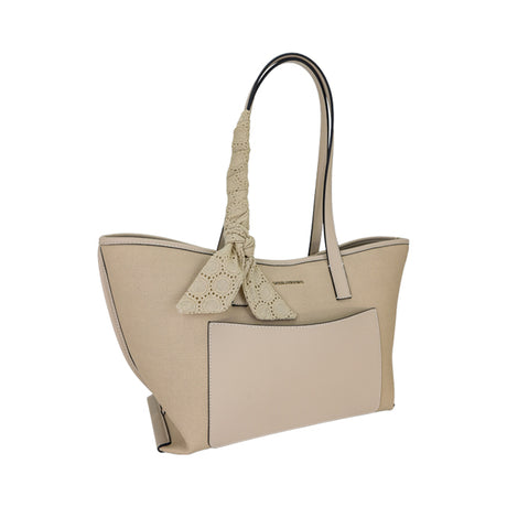 Hush Puppies Tas Wanita Tote Bag Venny Tote (L) In Beige
