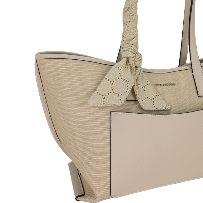 Hush Puppies Tas Wanita Tote Bag Venny Tote (L) In Beige