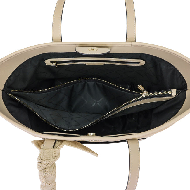 Hush Puppies Tas Wanita Tote Bag Venny Tote (L) In Beige