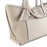 Hush Puppies Tas Wanita Tote Bag Venny Tote (L) In Beige