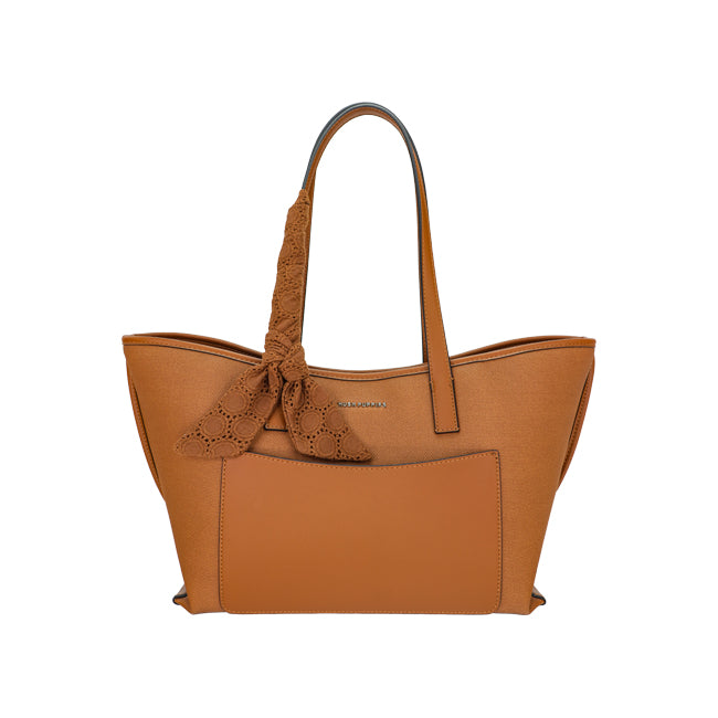 Hush Puppies Tas Wanita Tote Bag Venny Tote (L) In Camel