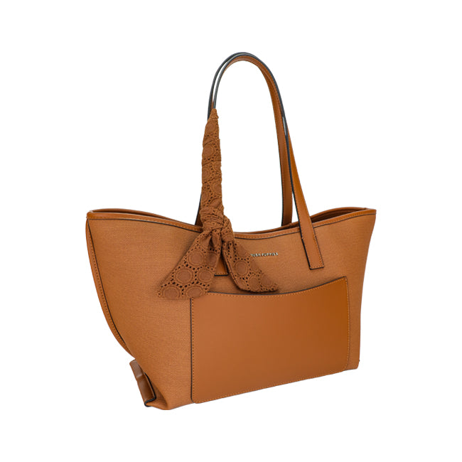 Hush Puppies Tas Wanita Tote Bag Venny Tote (L) In Camel