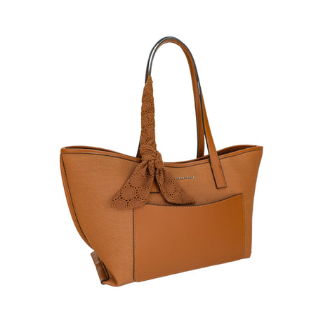 Hush Puppies Tas Wanita Tote Bag Venny Tote (L) In Camel