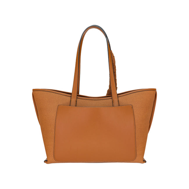 Hush Puppies Tas Wanita Tote Bag Venny Tote (L) In Camel