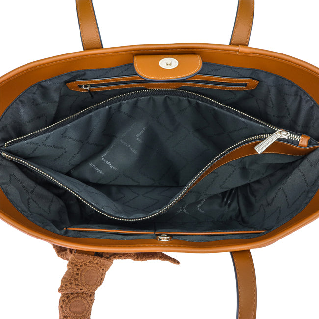 Hush Puppies Tas Wanita Tote Bag Venny Tote (L) In Camel