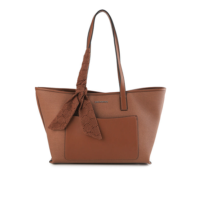 Hush Puppies Tas Wanita Tote Bag Venny Tote (L) In Camel