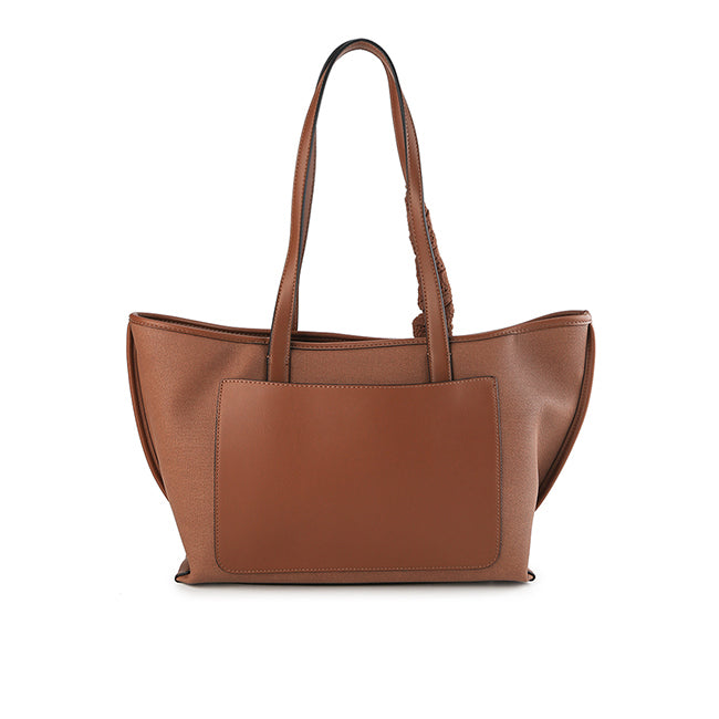 Hush Puppies Tas Wanita Tote Bag Venny Tote (L) In Camel