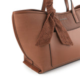 Hush Puppies Tas Wanita Tote Bag Venny Tote (L) In Camel