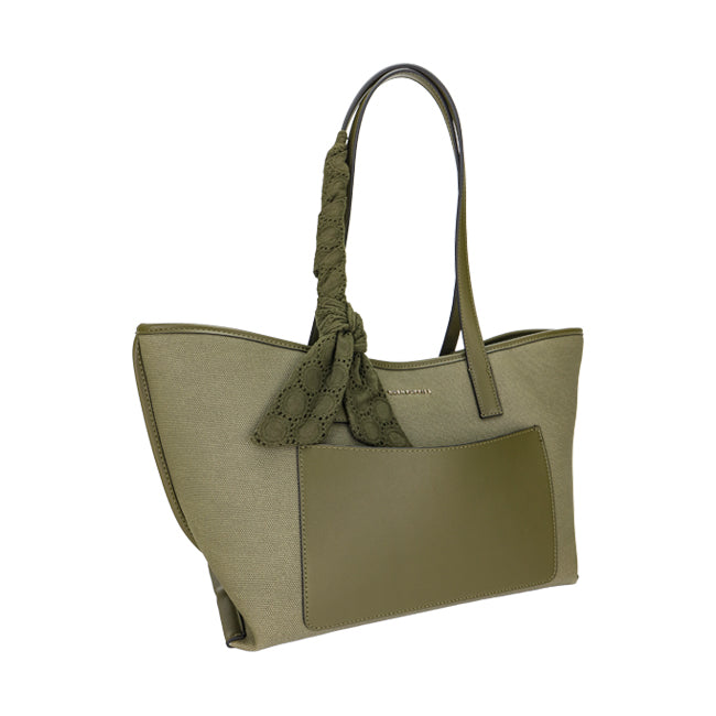 Hush Puppies Tas Wanita Tote Bag Venny Tote (L) In Olive