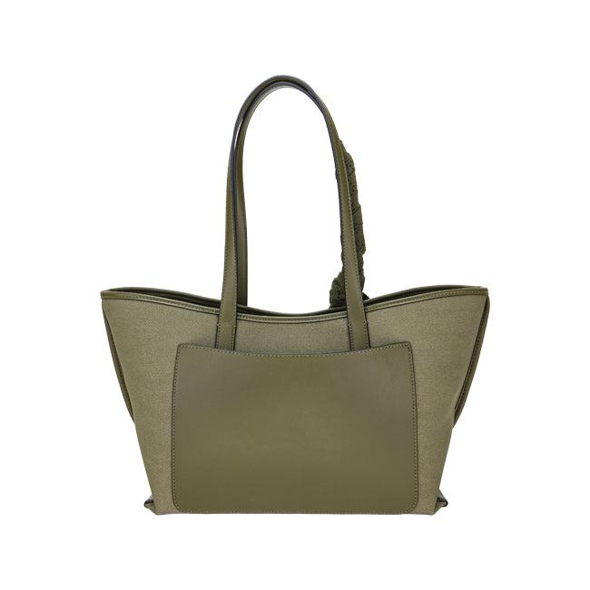 Hush Puppies Tas Wanita Tote Bag Venny Tote (L) In Olive