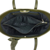 Hush Puppies Tas Wanita Tote Bag Venny Tote (L) In Olive