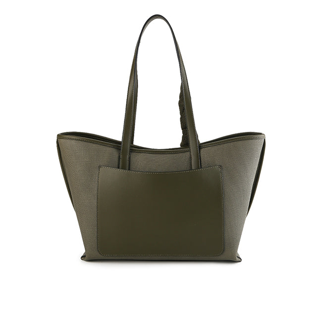 Hush Puppies Tas Wanita Tote Bag Venny Tote (L) In Olive