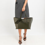 Hush Puppies Tas Wanita Tote Bag Venny Tote (L) In Olive