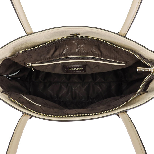 Hush Puppies Tas Wanita Tote bag Patty Tote (M) In Beige