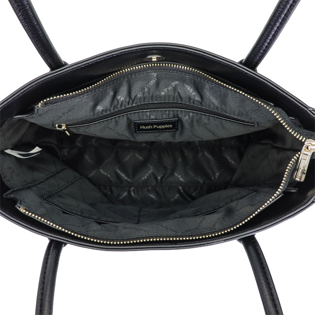 Hush Puppies Tas Wanita Tote bag Patty Tote (M) In Black