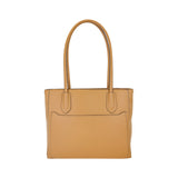 Hush Puppies Women Bags Patty Tote (M) In Camel