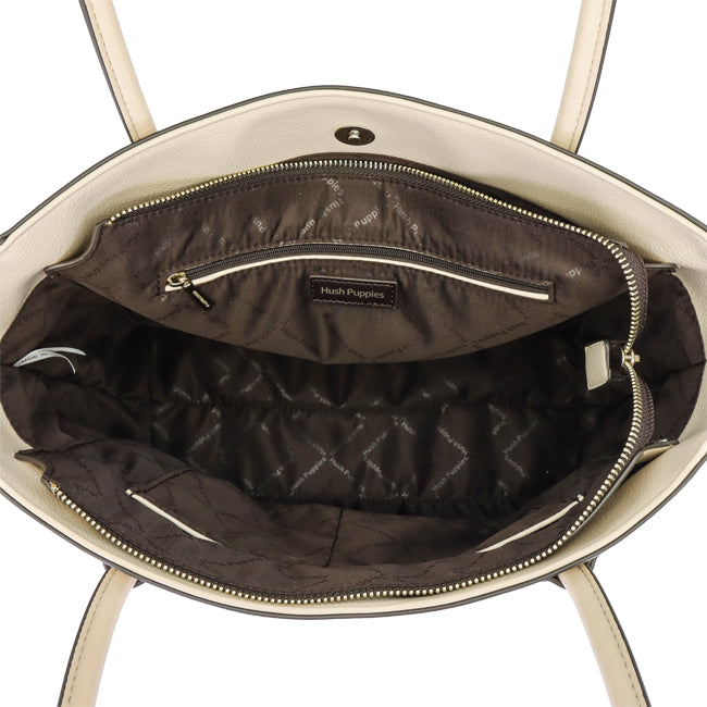 Hush Puppies Tas Wanita Tote bag Patty Tote (L) In Beige
