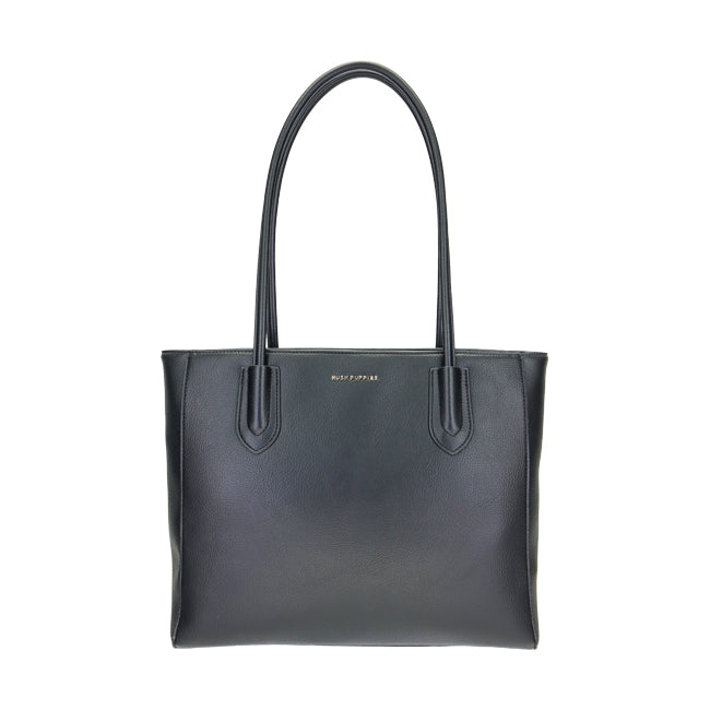 Hush Puppies Tas Wanita Tote bag Patty Tote (L) In Black