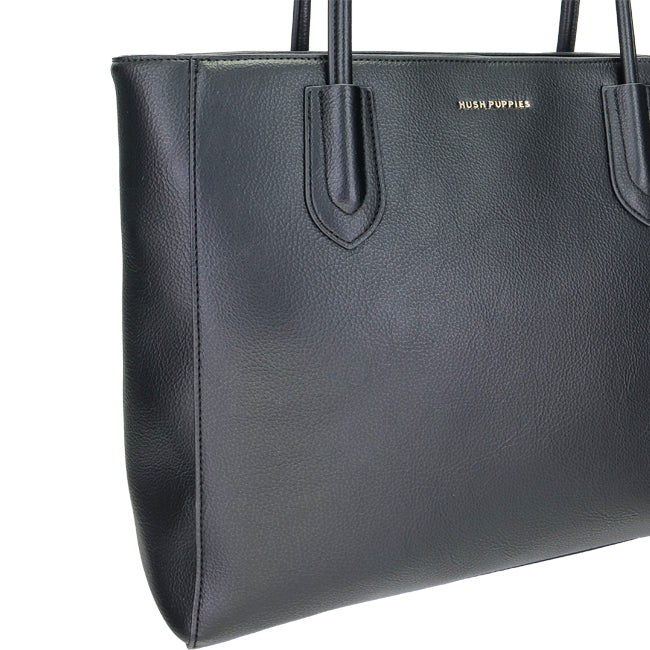 Hush Puppies Tas Wanita Tote bag Patty Tote (L) In Black