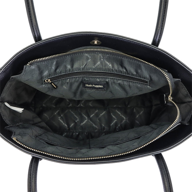 Hush Puppies Tas Wanita Tote bag Patty Tote (L) In Black