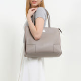 Burch Tote In Grey