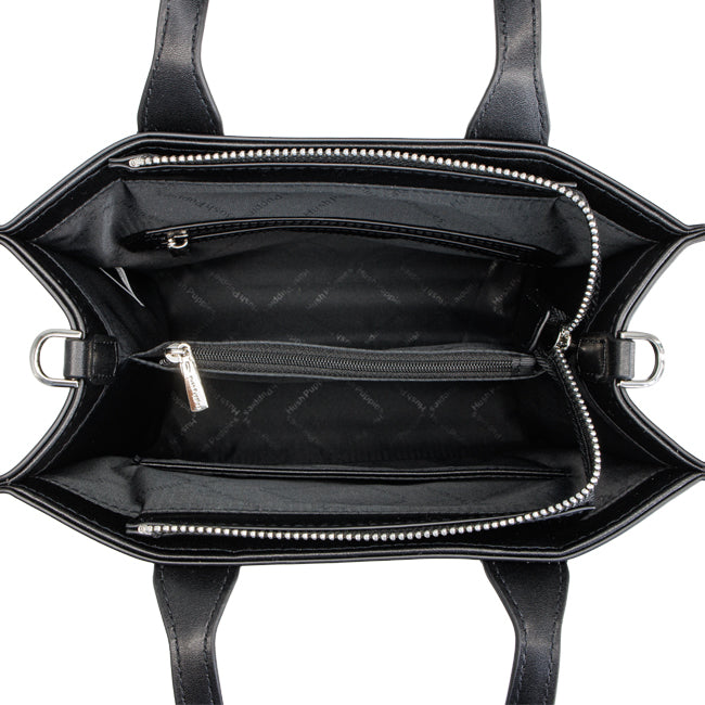 Yemmy Top Handle In Black