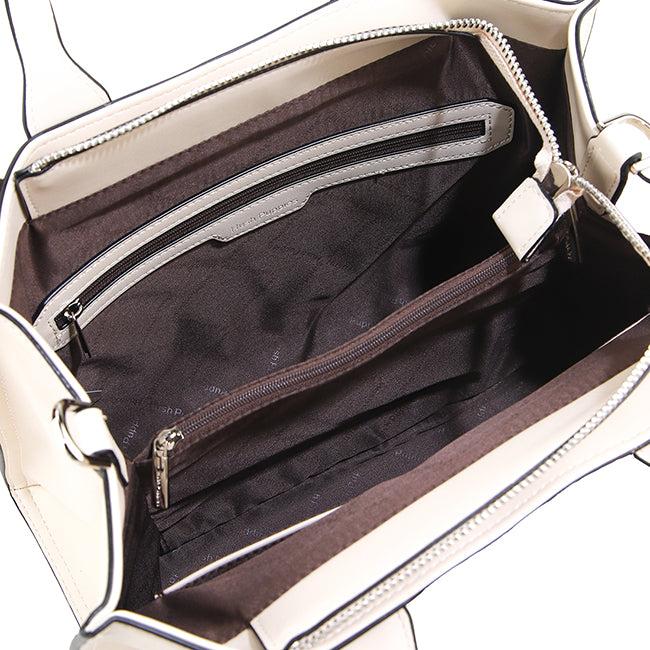 Yemmy Tote In Beige