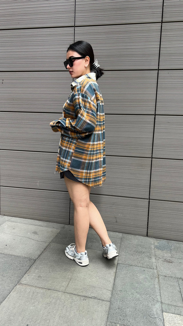 Ellish Flannel B2 - Yellow