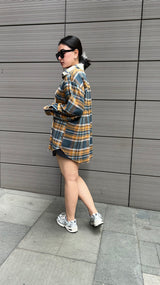 Ellish Flannel B2 - Yellow
