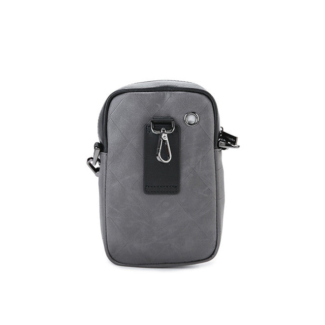 Hush Puppies Tas Pria Maple Sling Bag In Grey