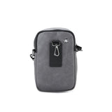 Hush Puppies Tas Pria Maple Sling Bag In Grey