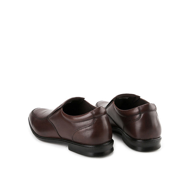 Obermain Sepatu Pria Anson Henley In Dark Brown