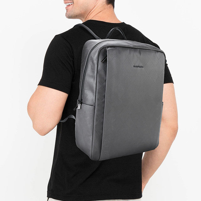 Hush Puppies Tas Pria Maple Backpack In Grey