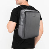 Hush Puppies Tas Pria Maple Backpack In Grey